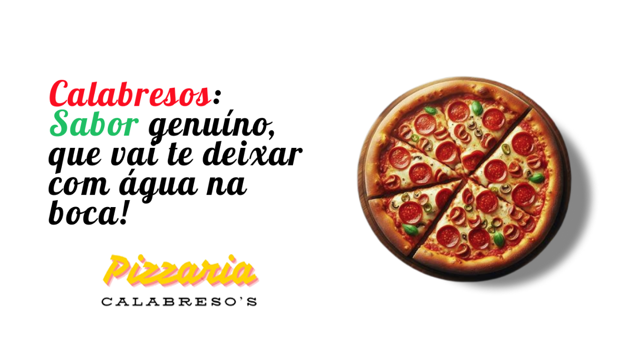 Tela Inicial Calabresos